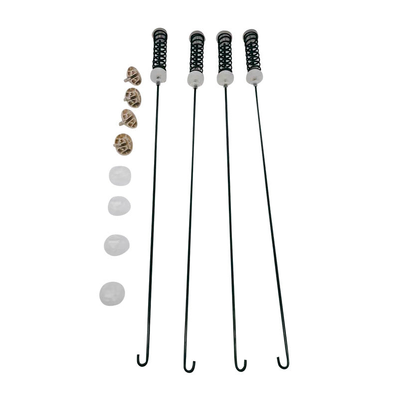 W10780045 Washer Suspension Rod Kit Fit for Whirlpool Maytag Amana KitchenAid JennAir