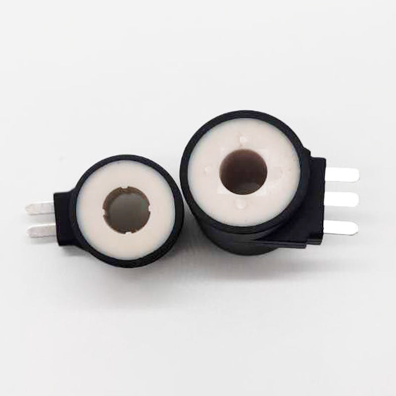 279834 Dryer Gas Valve Solenoid Coil Kit, 2 Pieces Fit for Whirlpool Maytag Amana KitchenAid JennAir