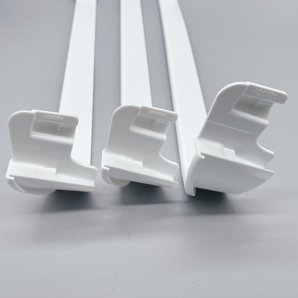 240534901*2+240534701 Frigidaire Refrigerator Door Shelf Retainer Bar Fit for Frigidaire