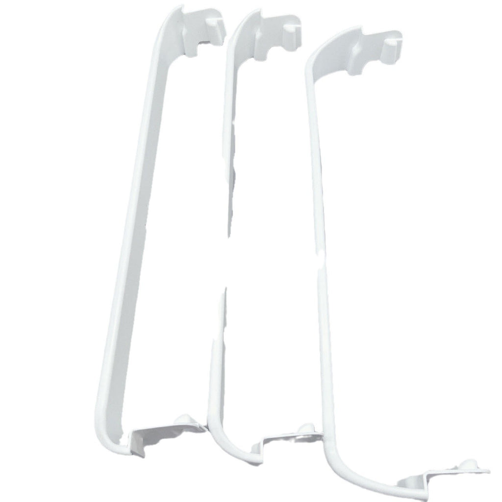 240534901*2+240534701 Frigidaire Refrigerator Door Shelf Retainer Bar Fit for Frigidaire