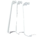240534901*2+240534701 Frigidaire Refrigerator Door Shelf Retainer Bar Fit for Frigidaire